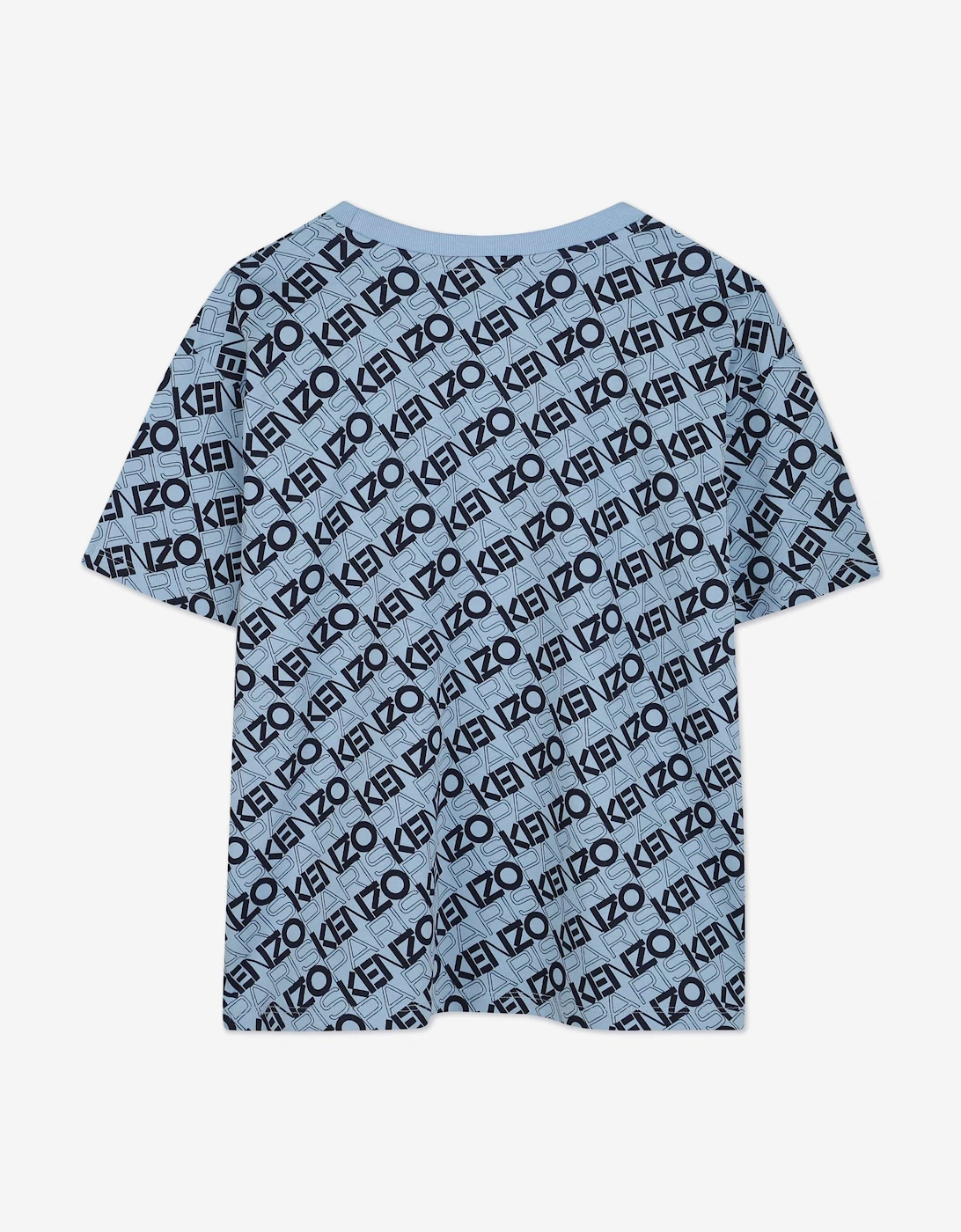 Boys Logo T-Shirt in Blue
