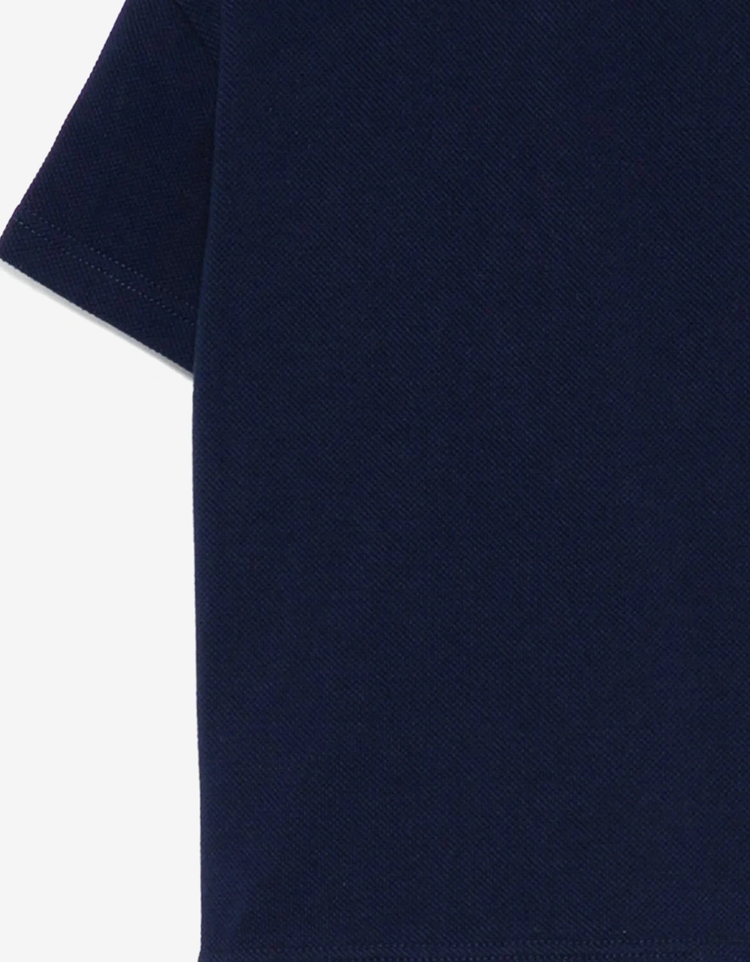 Baby Boys Logo Polo Shirt in Navy