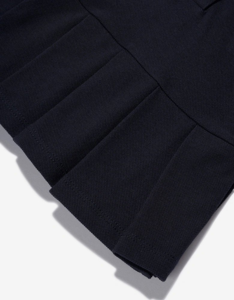 Enfant Baby Girls Branded Polo Dress in Navy