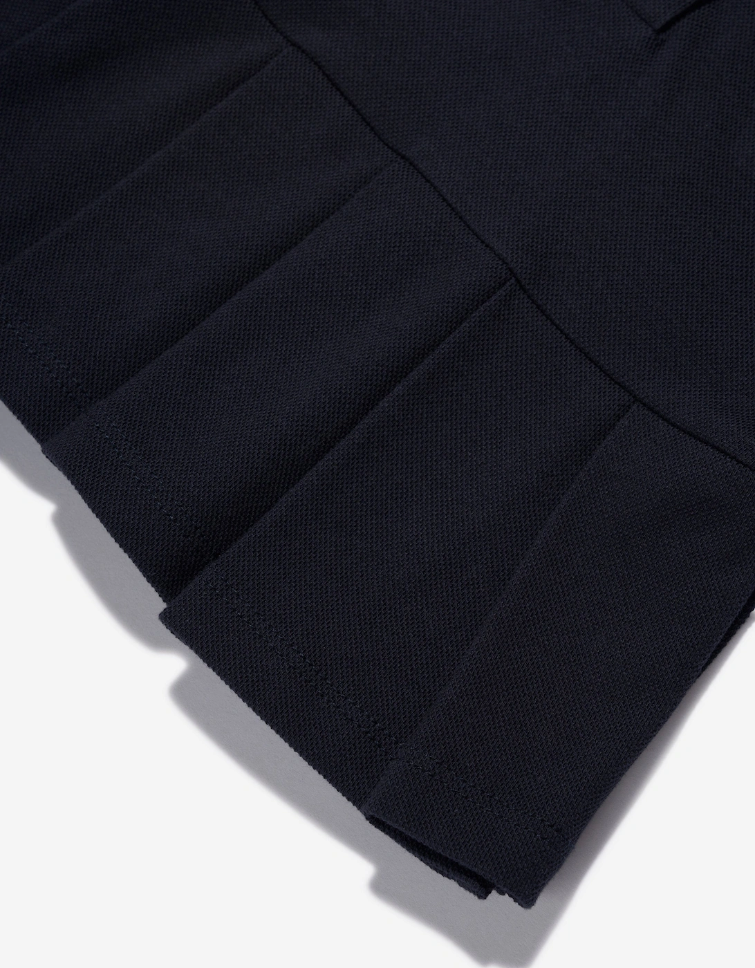 Enfant Baby Girls Branded Polo Dress in Navy