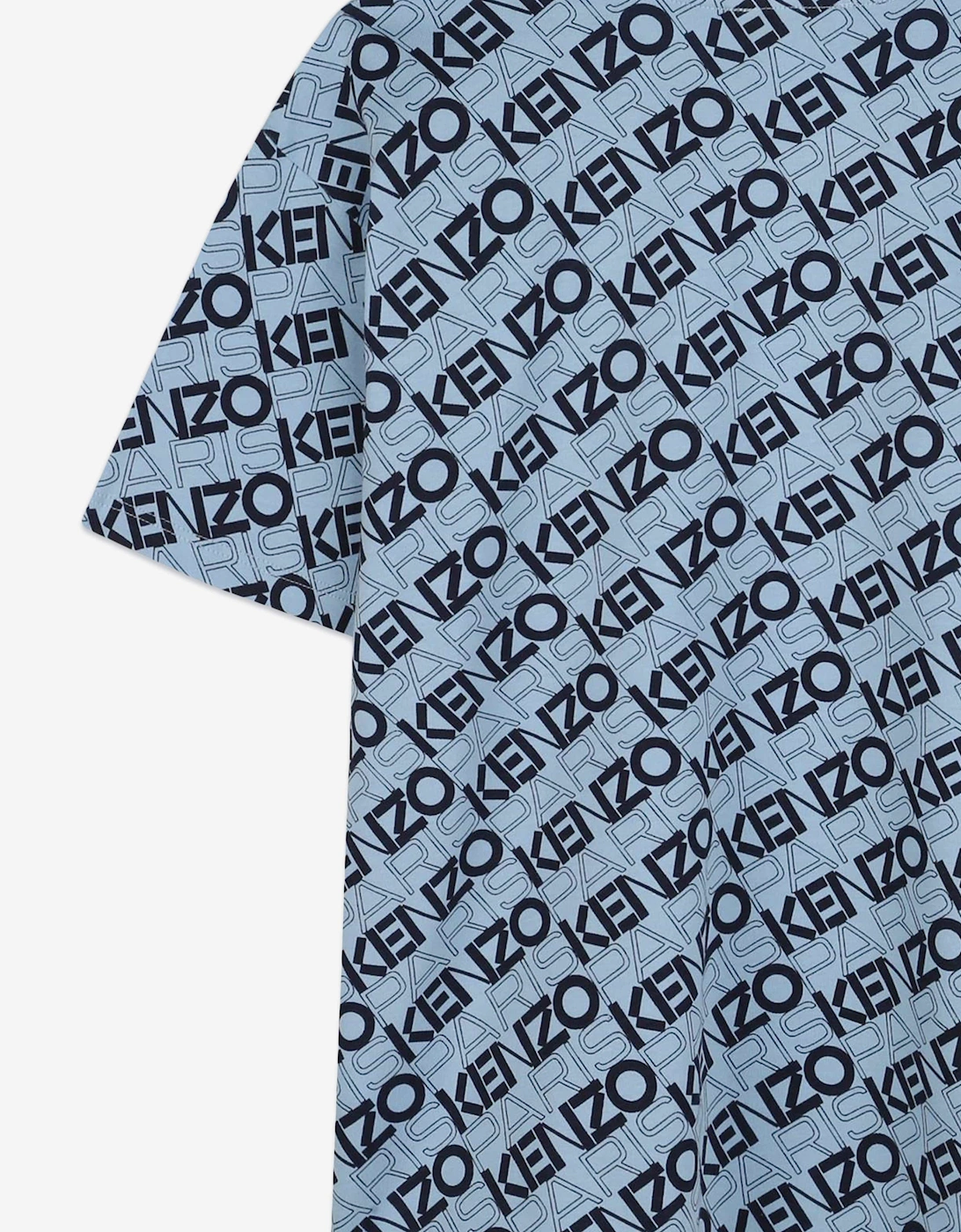 Boys Logo T-Shirt in Blue