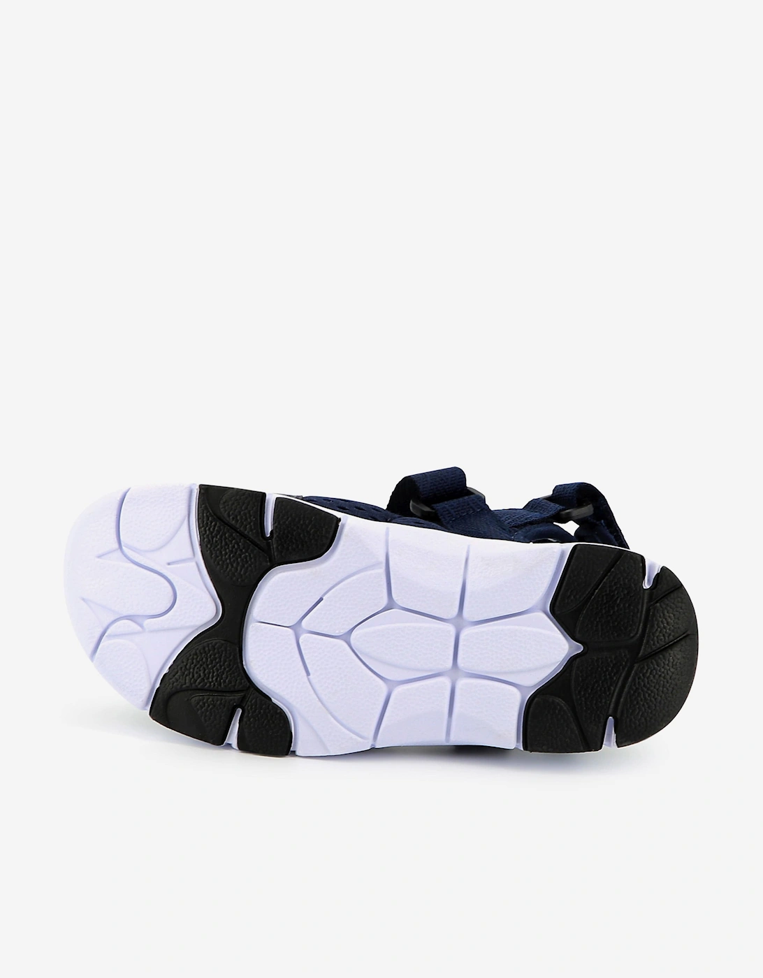 BOSS Boys Velcro Strap Sandals in Navy