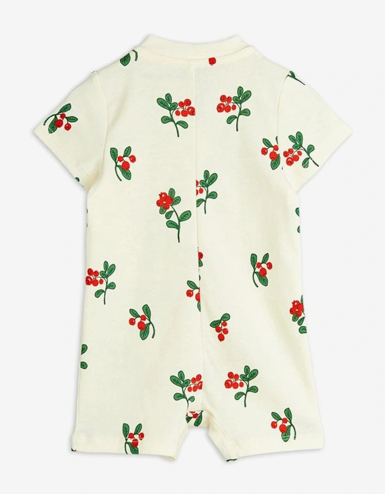 Baby Girls Lingonberries Sun Protective Suit