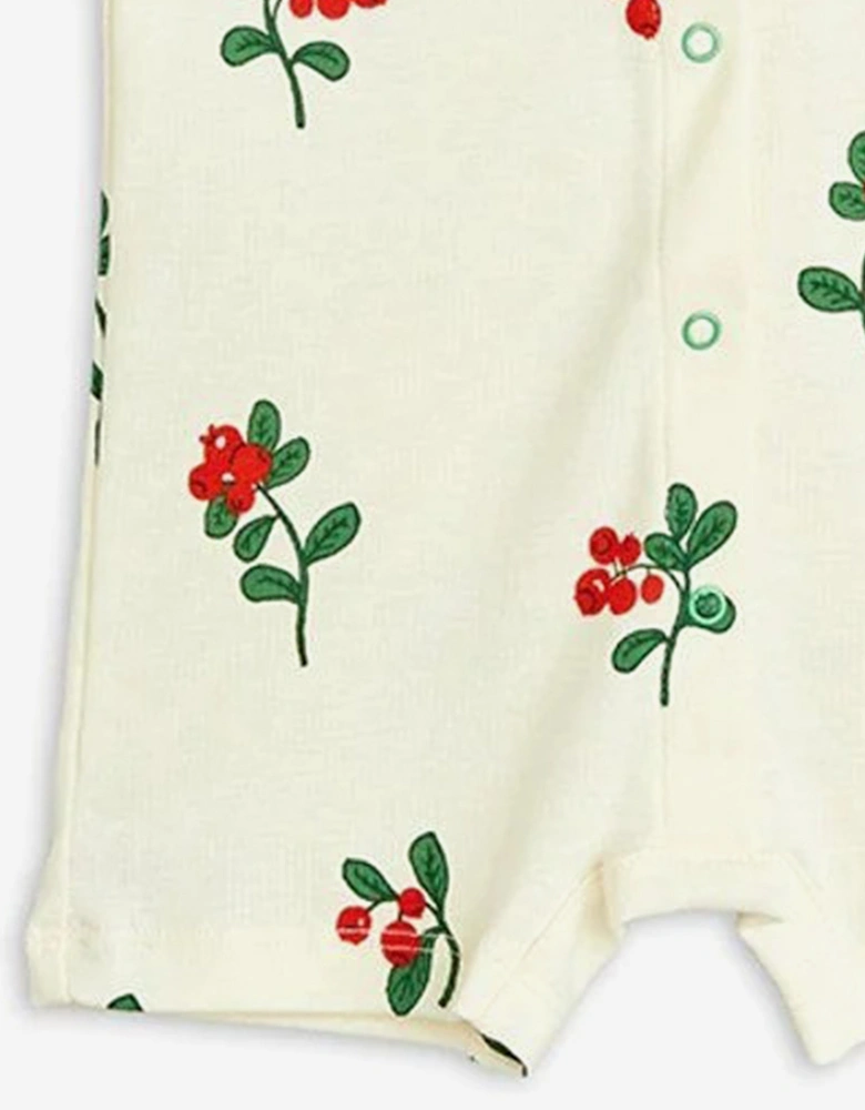 Baby Girls Lingonberries Sun Protective Suit