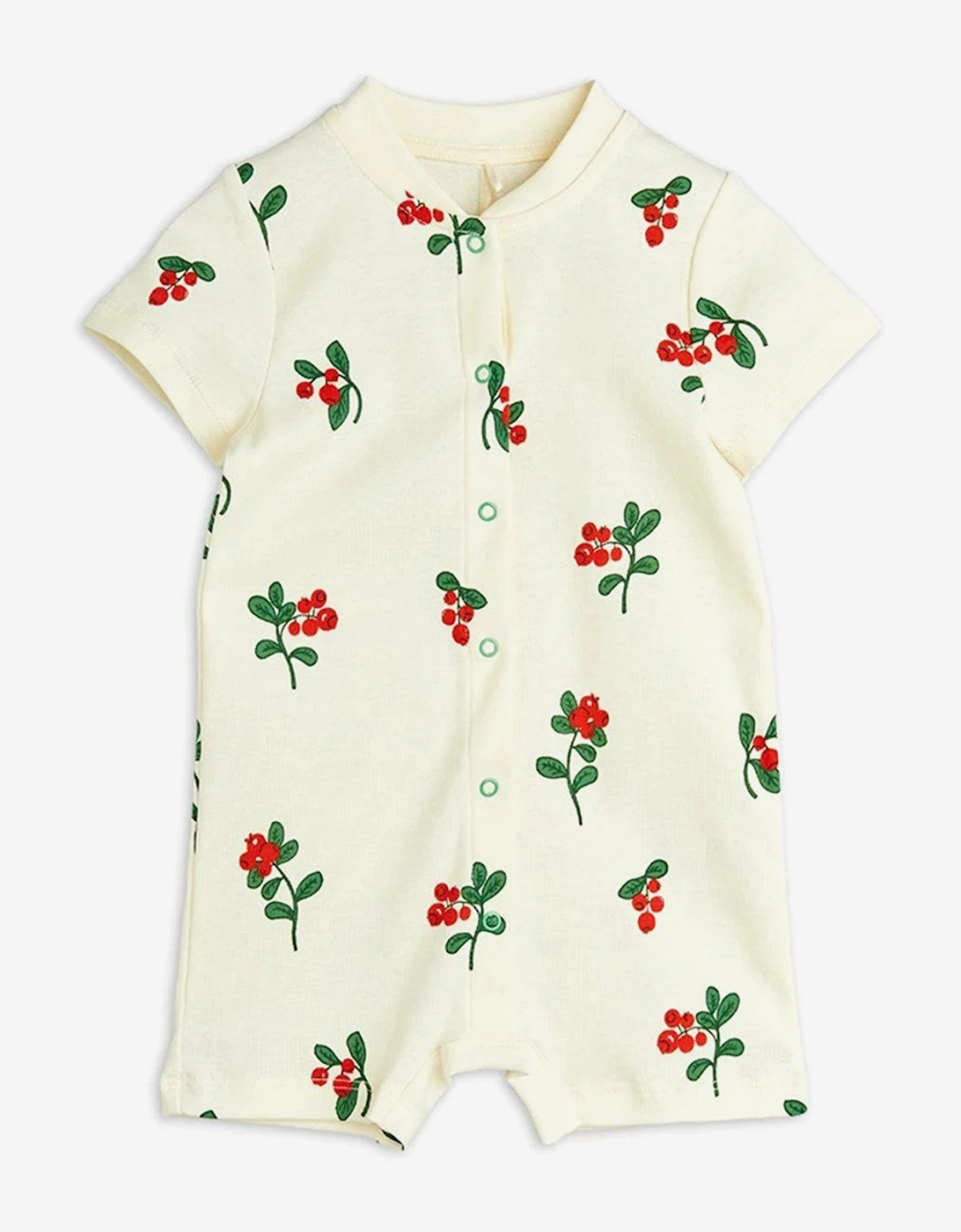 Baby Girls Lingonberries Sun Protective Suit, 5 of 4