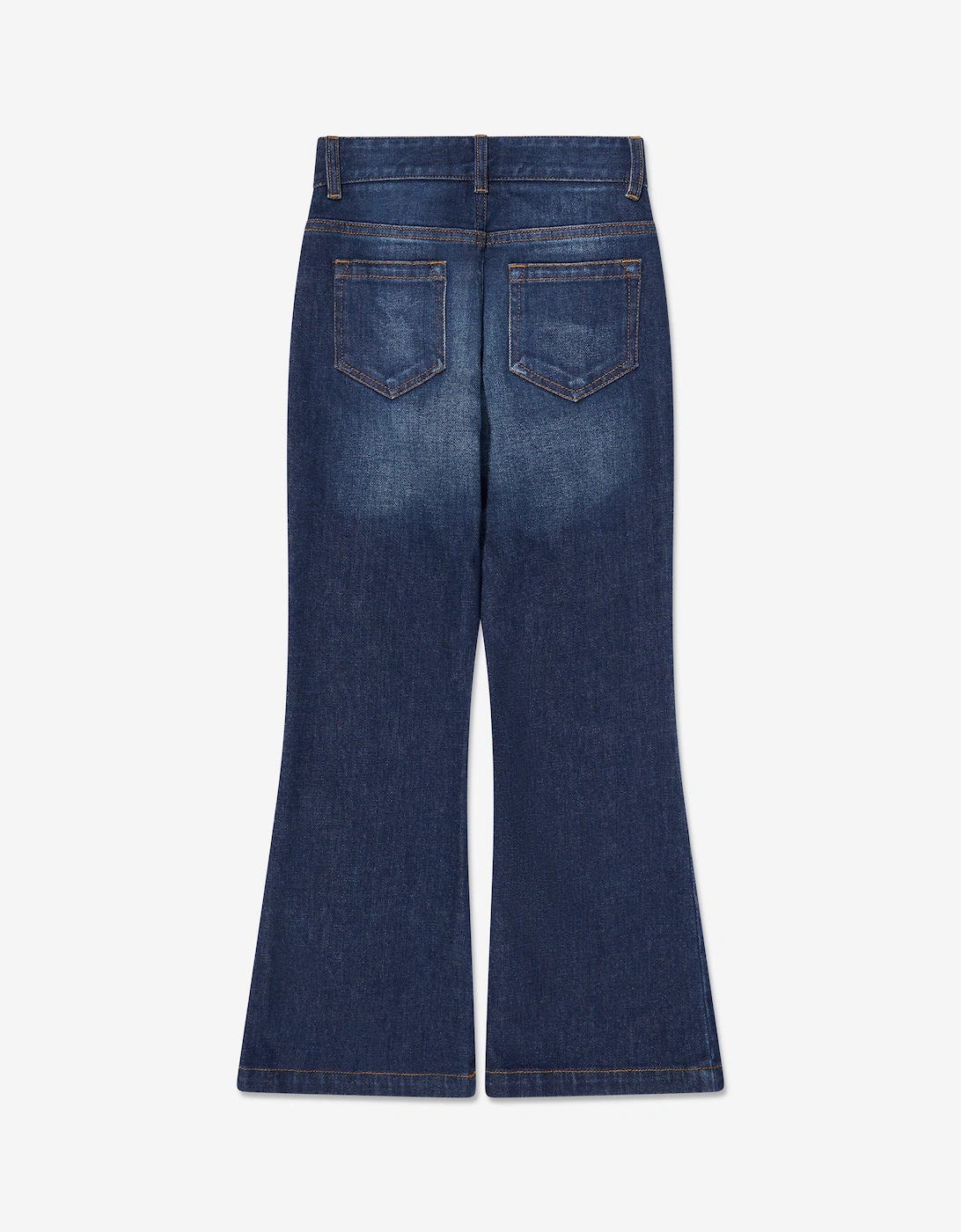 Girls Denim Jeans in Blue