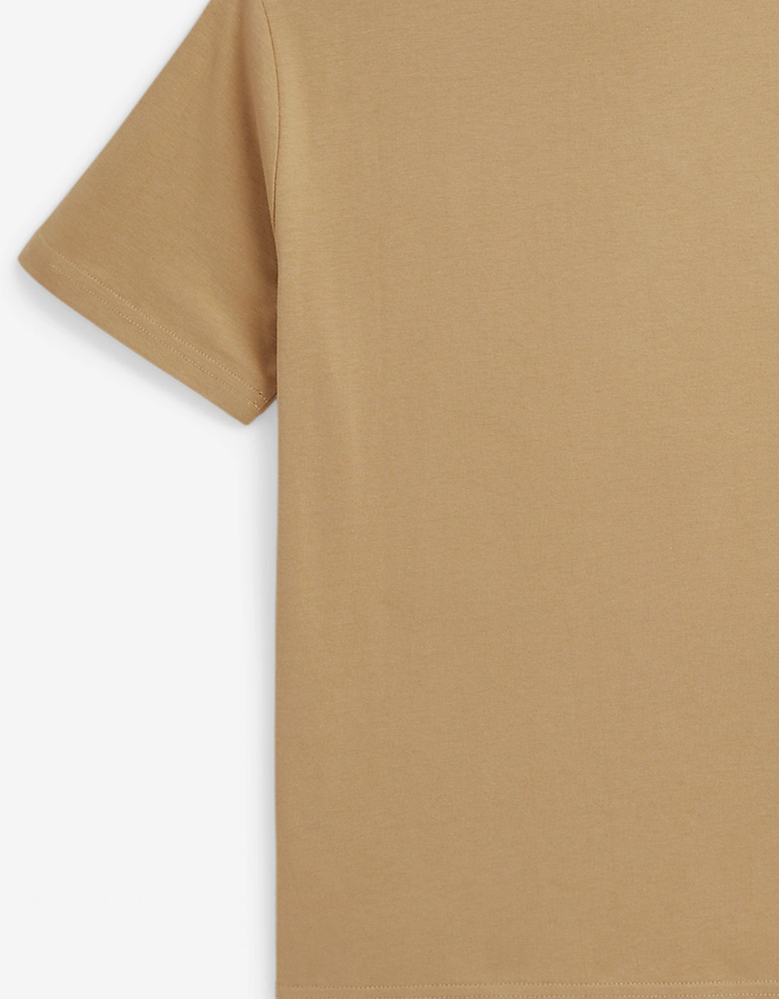 Boys Logo T-Shirt in Beige