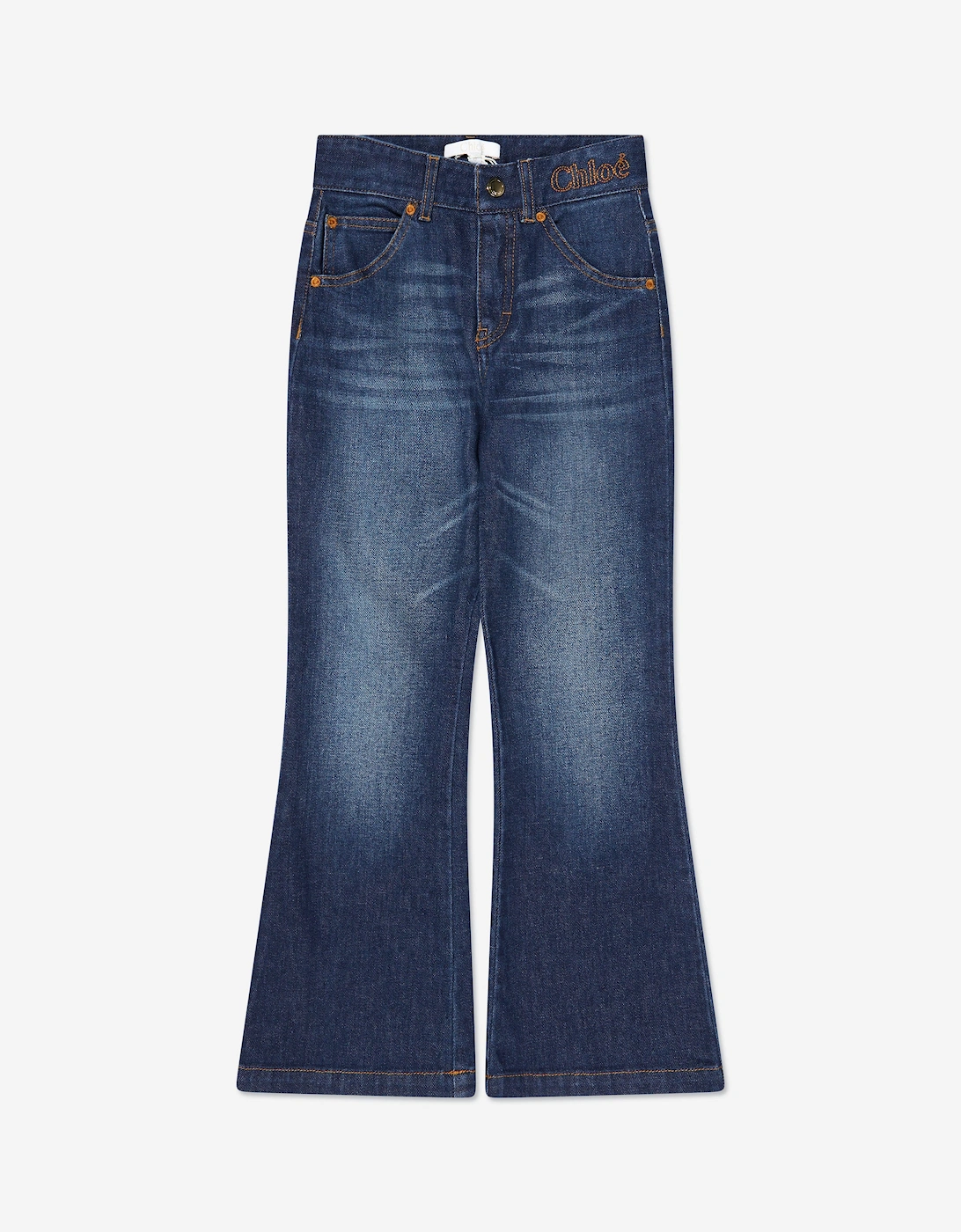 Girls Denim Jeans in Blue, 6 of 5