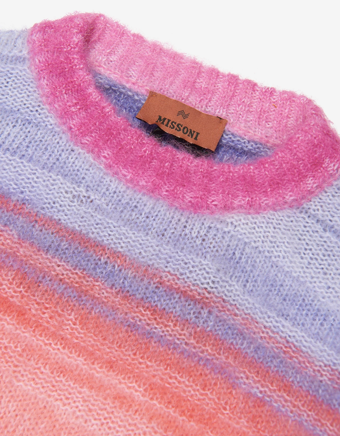 Girls Knitted Jumper in Multicolour