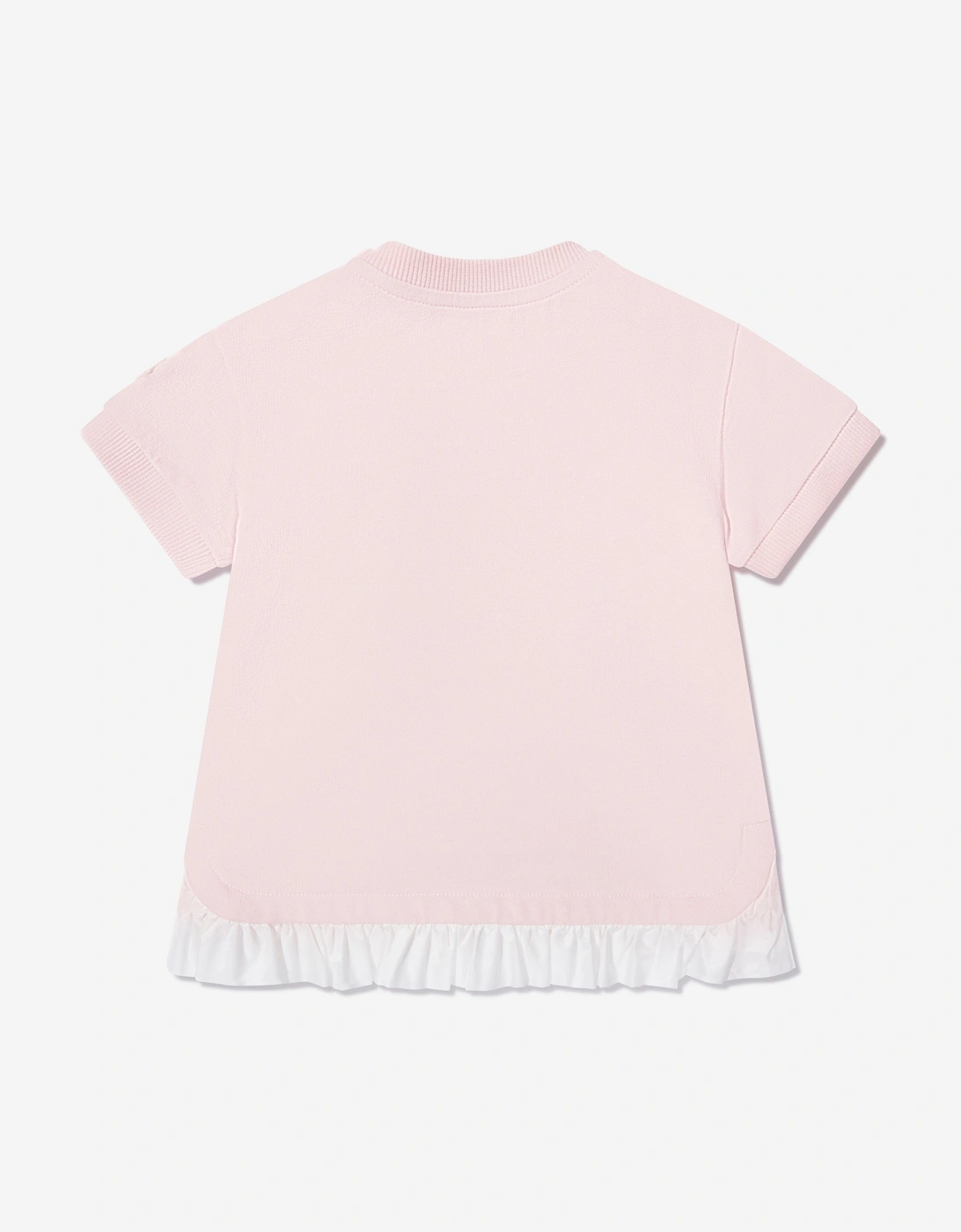 Enfant Baby Girls T-Shirt Dress in Pink