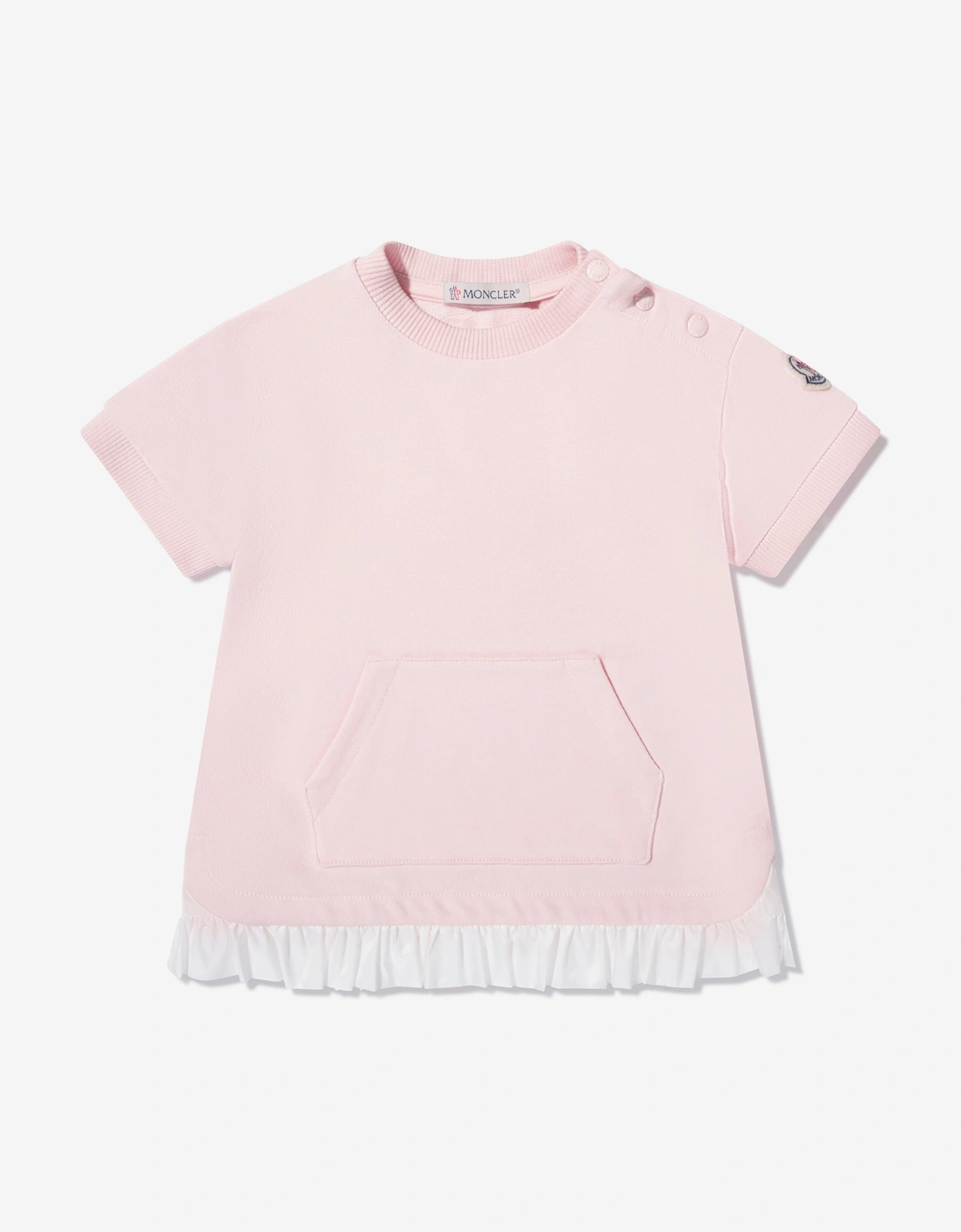 Enfant Baby Girls T-Shirt Dress in Pink, 5 of 4
