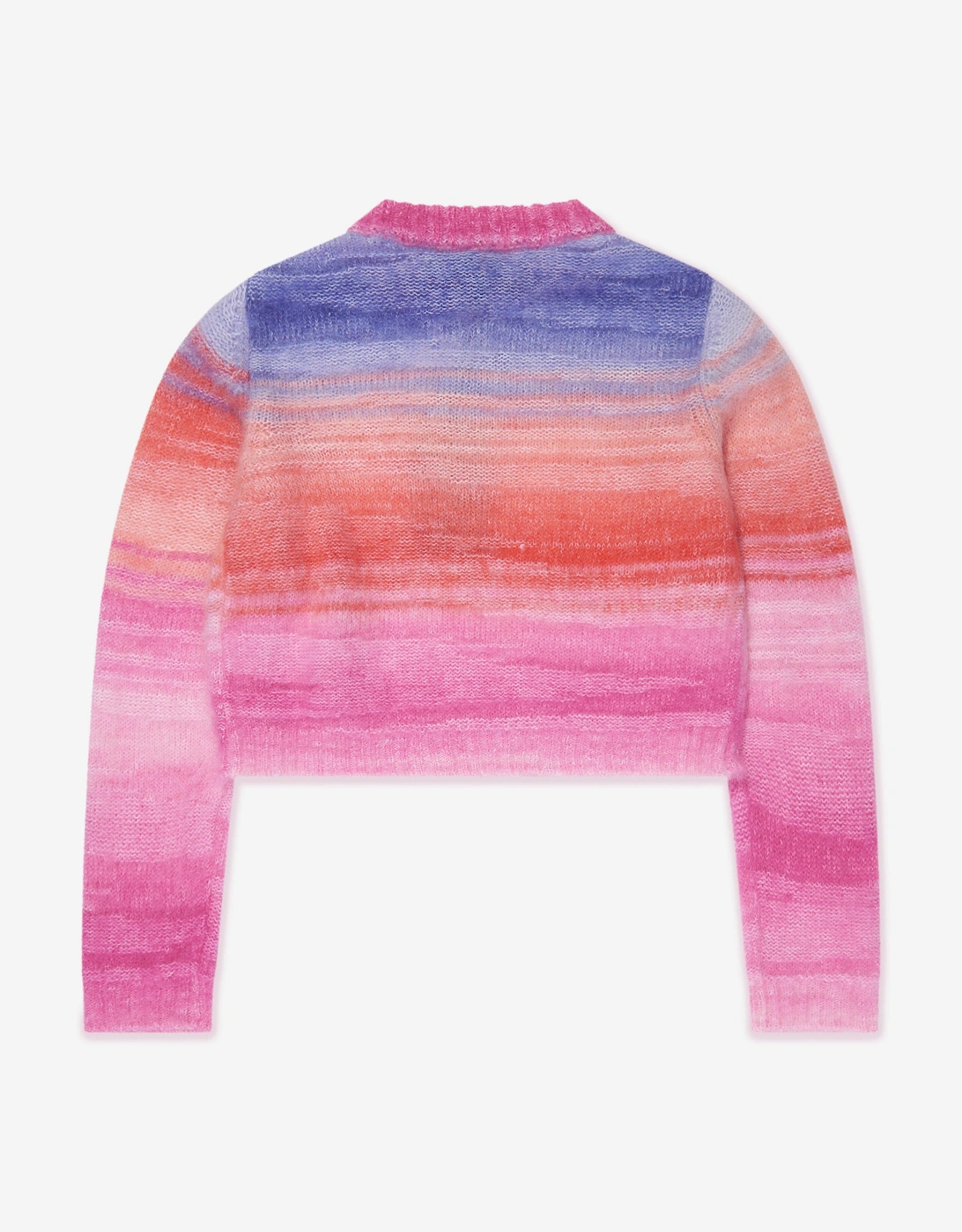 Girls Knitted Jumper in Multicolour