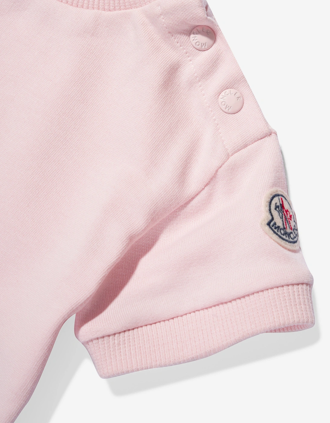 Enfant Baby Girls T-Shirt Dress in Pink