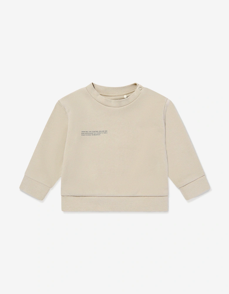 Baby 365 Midweight Sweatshirt in Beige