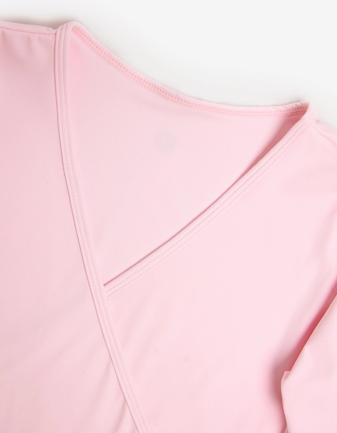 Girls Rhythm Wrap Top in Pink