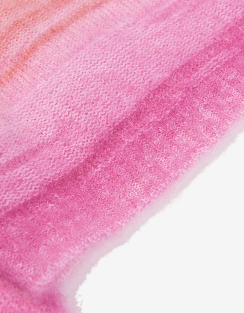 Girls Knitted Jumper in Multicolour