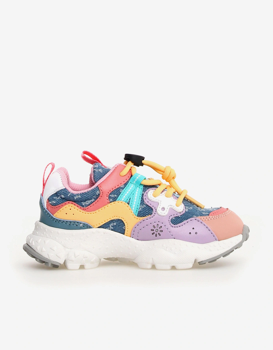 Kids Yamano 3 Trainers in Multicolour, 5 of 4