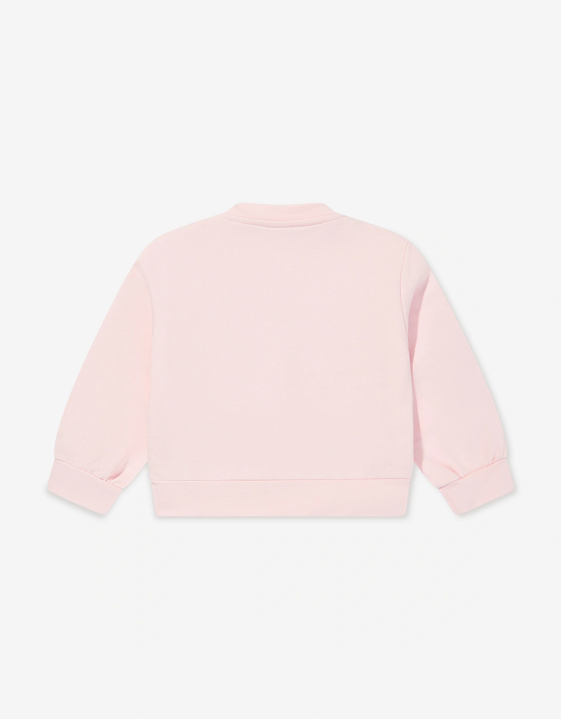 Baby Girls Logo Sweatshirt in Pink