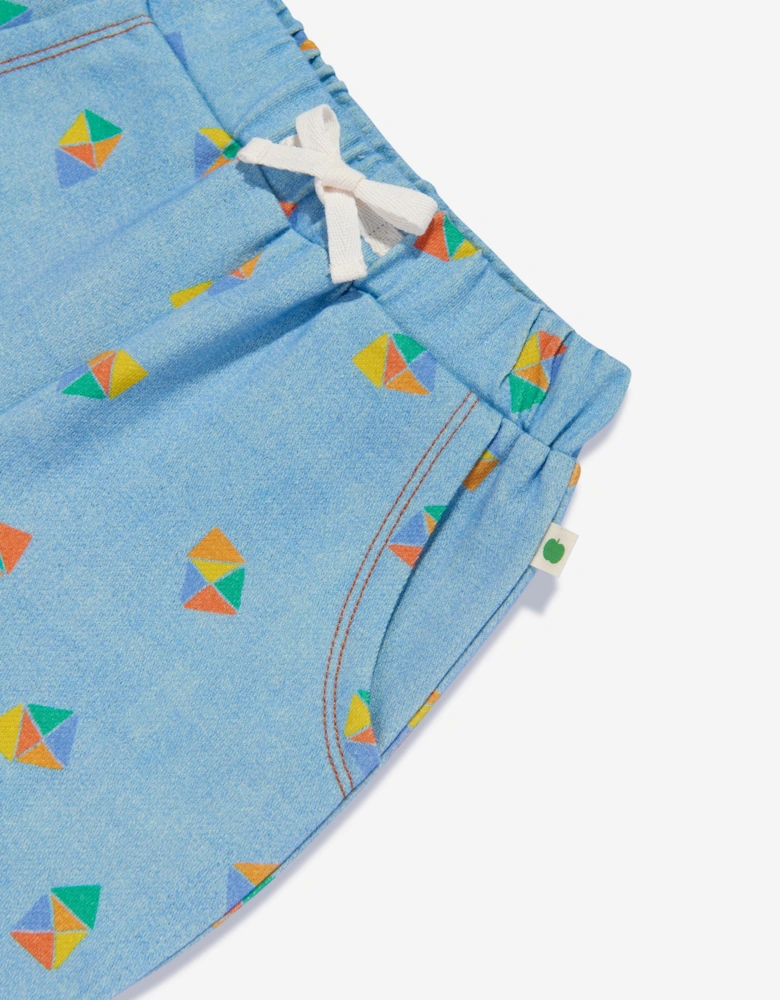 Boys Mavericks Beach Denim Shorts in Blue