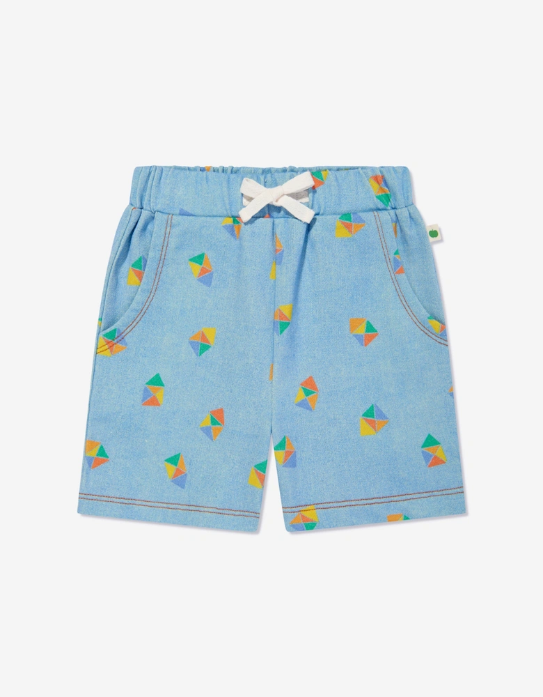 Boys Mavericks Beach Denim Shorts in Blue