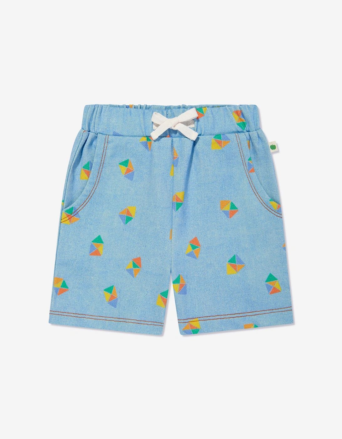 Boys Mavericks Beach Denim Shorts in Blue