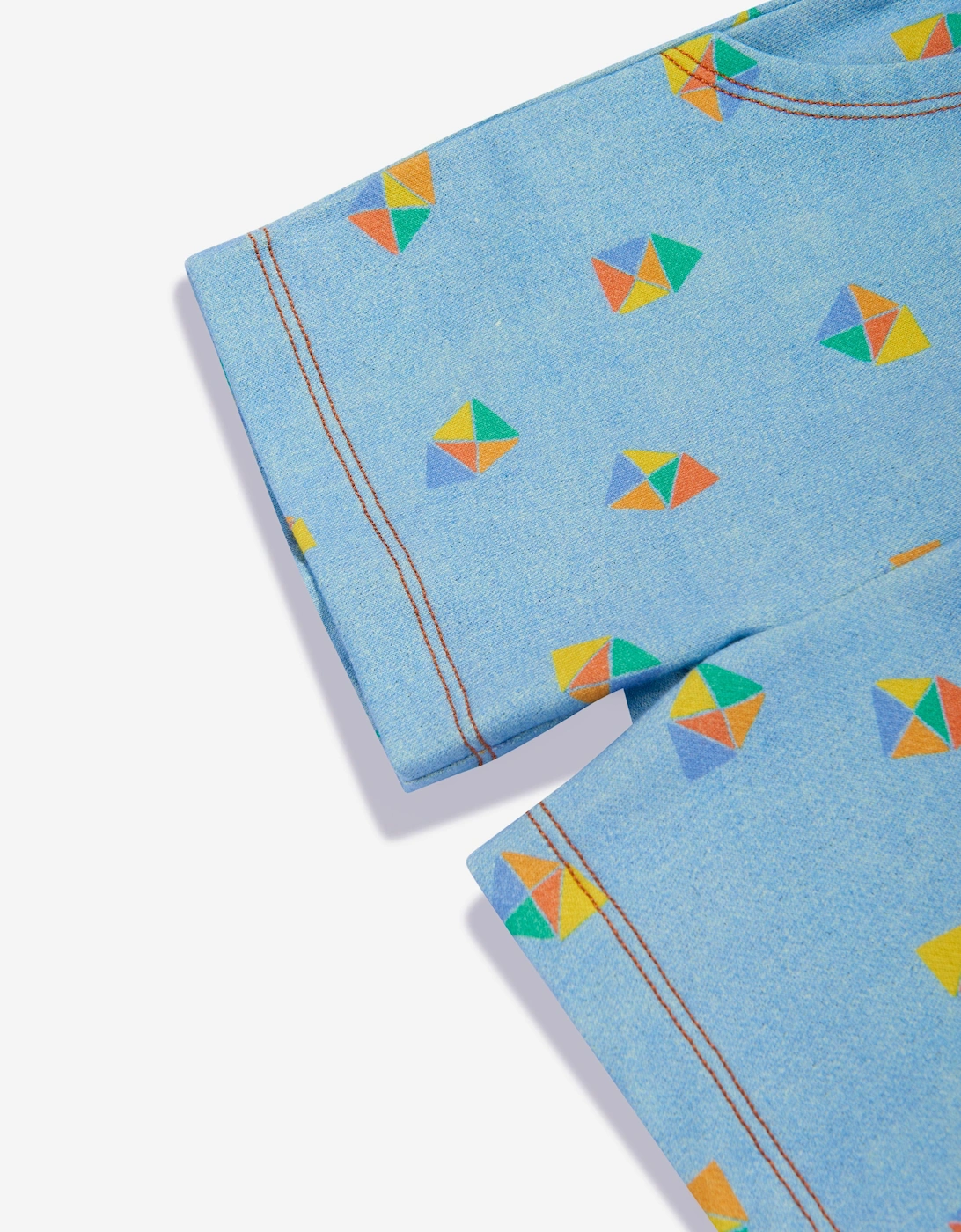 Boys Mavericks Beach Denim Shorts in Blue