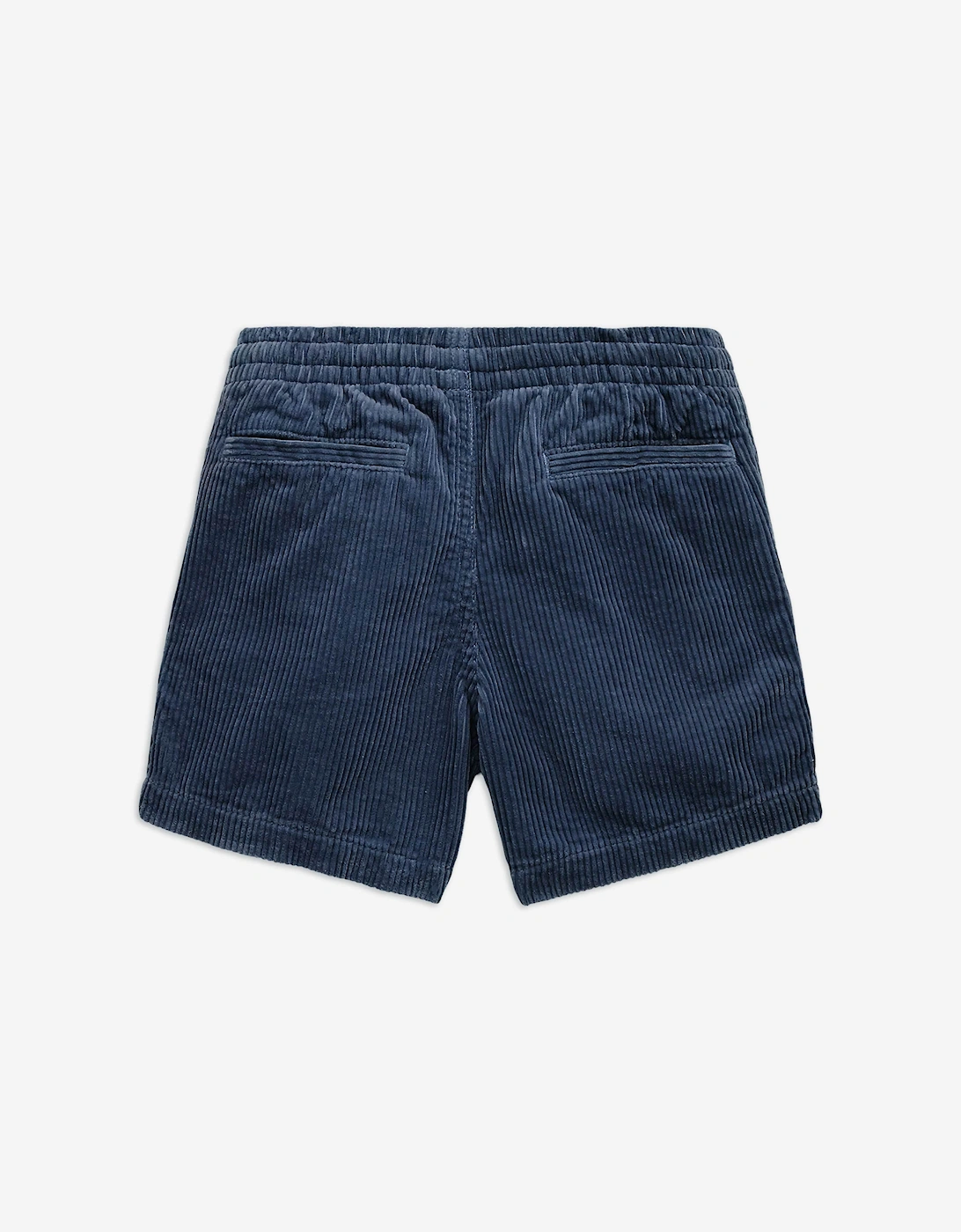 Boys Corduroy Prepster Shorts in Blue