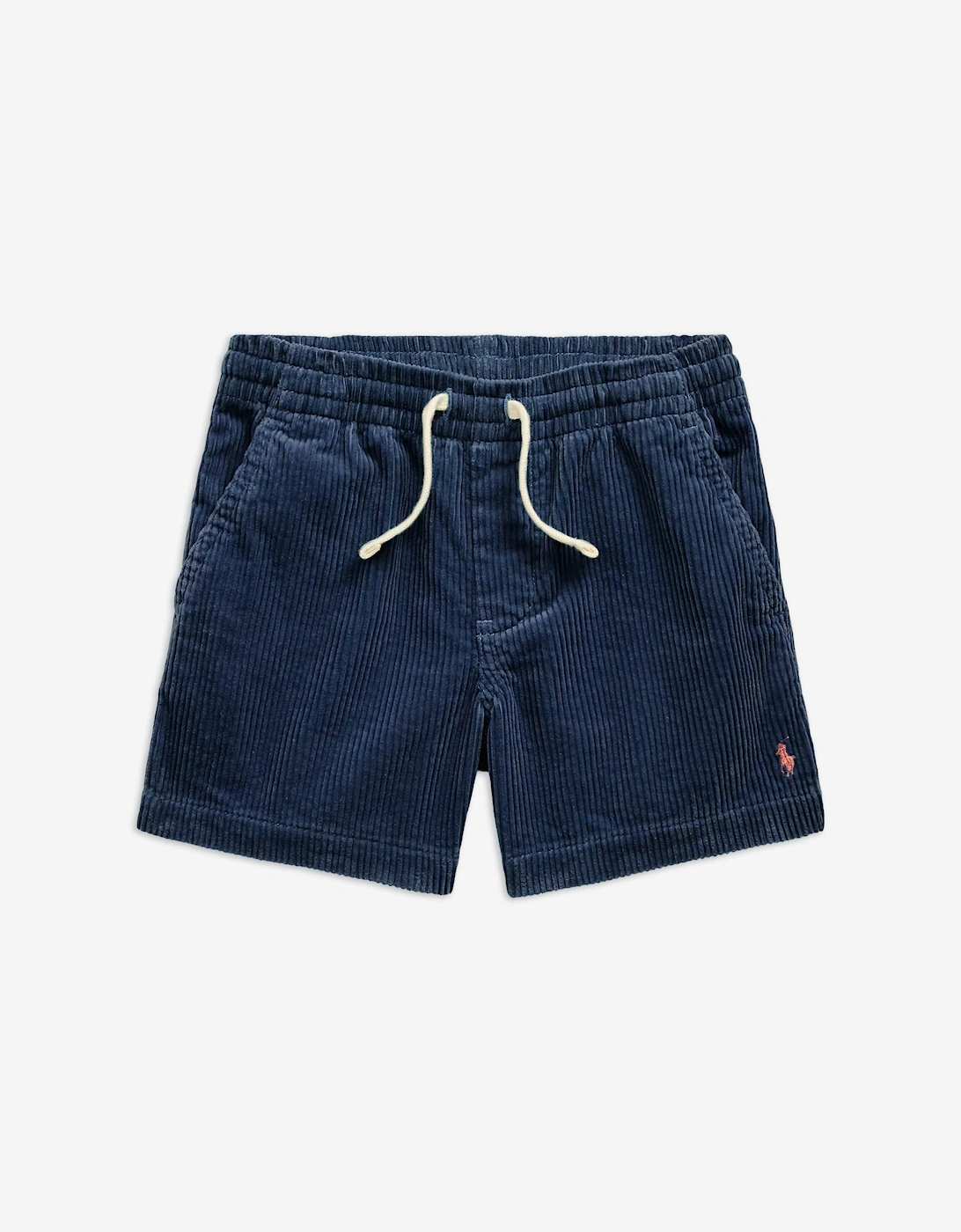 Boys Corduroy Prepster Shorts in Blue, 5 of 4