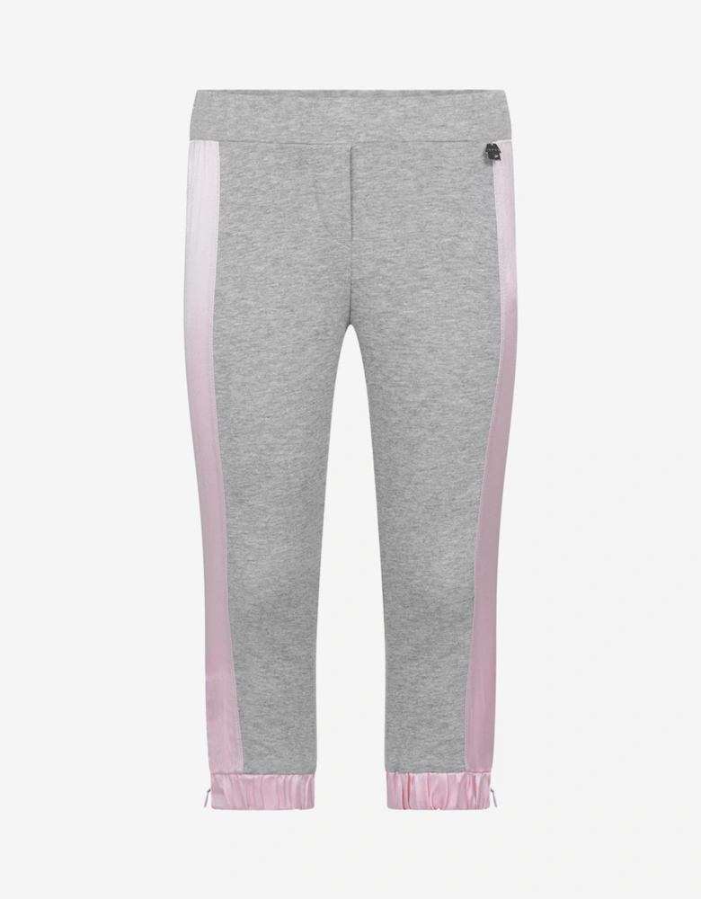 & Pink Jersey Bottoms