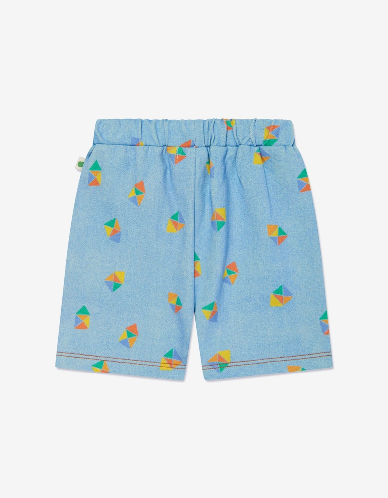 Boys Mavericks Beach Denim Shorts in Blue
