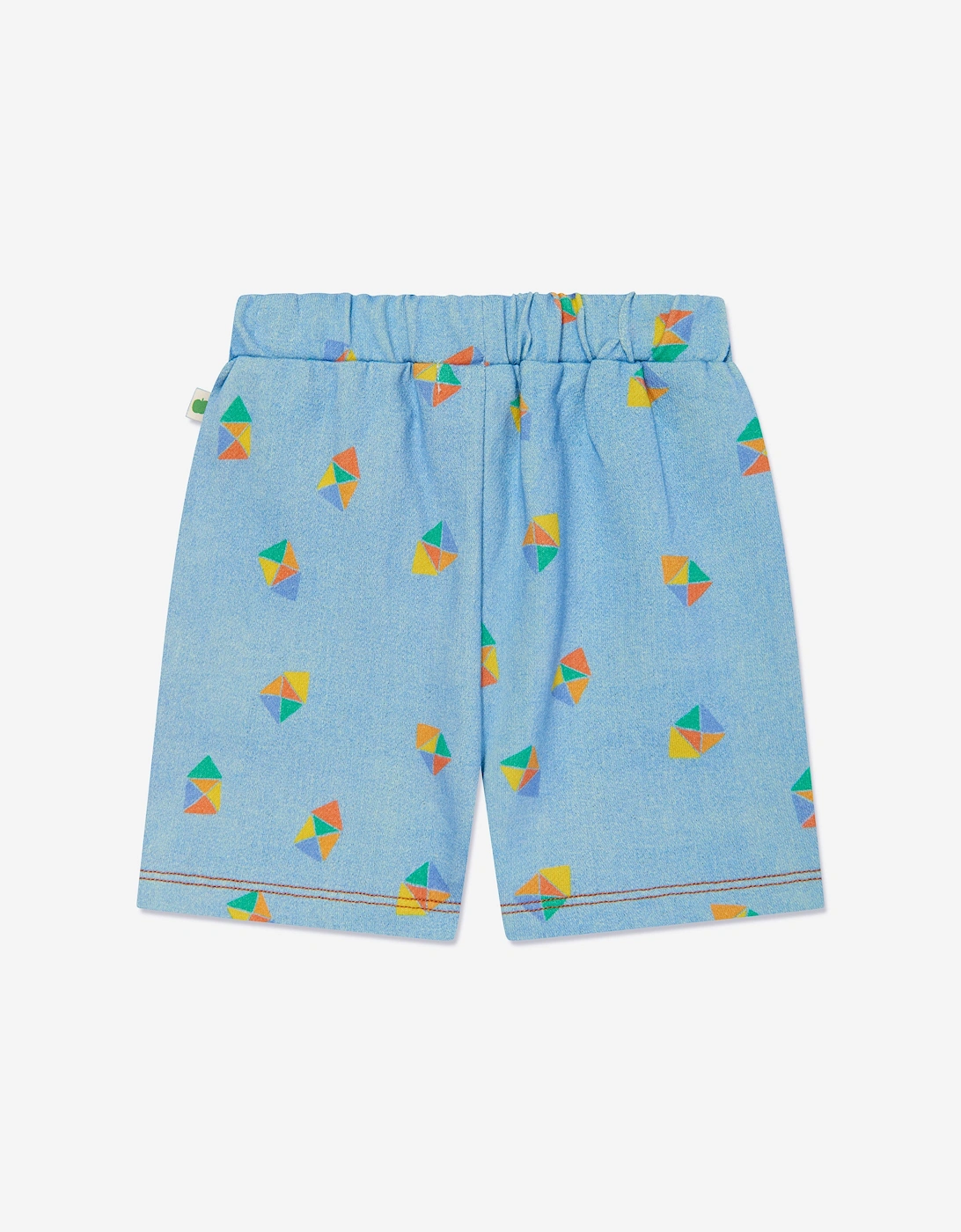 Boys Mavericks Beach Denim Shorts in Blue