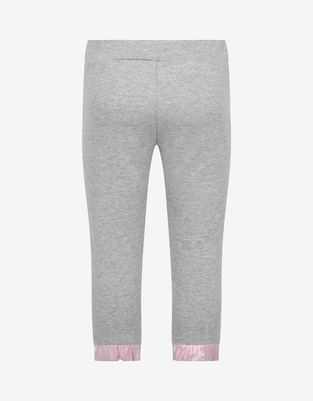 & Pink Jersey Bottoms