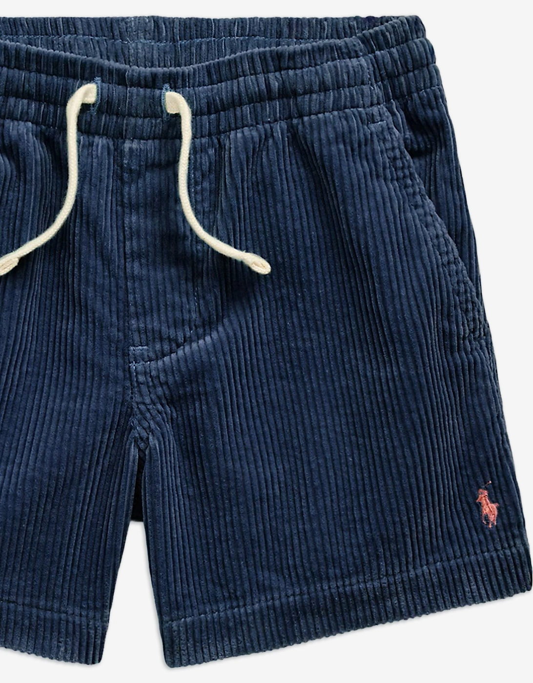 Boys Corduroy Prepster Shorts in Blue
