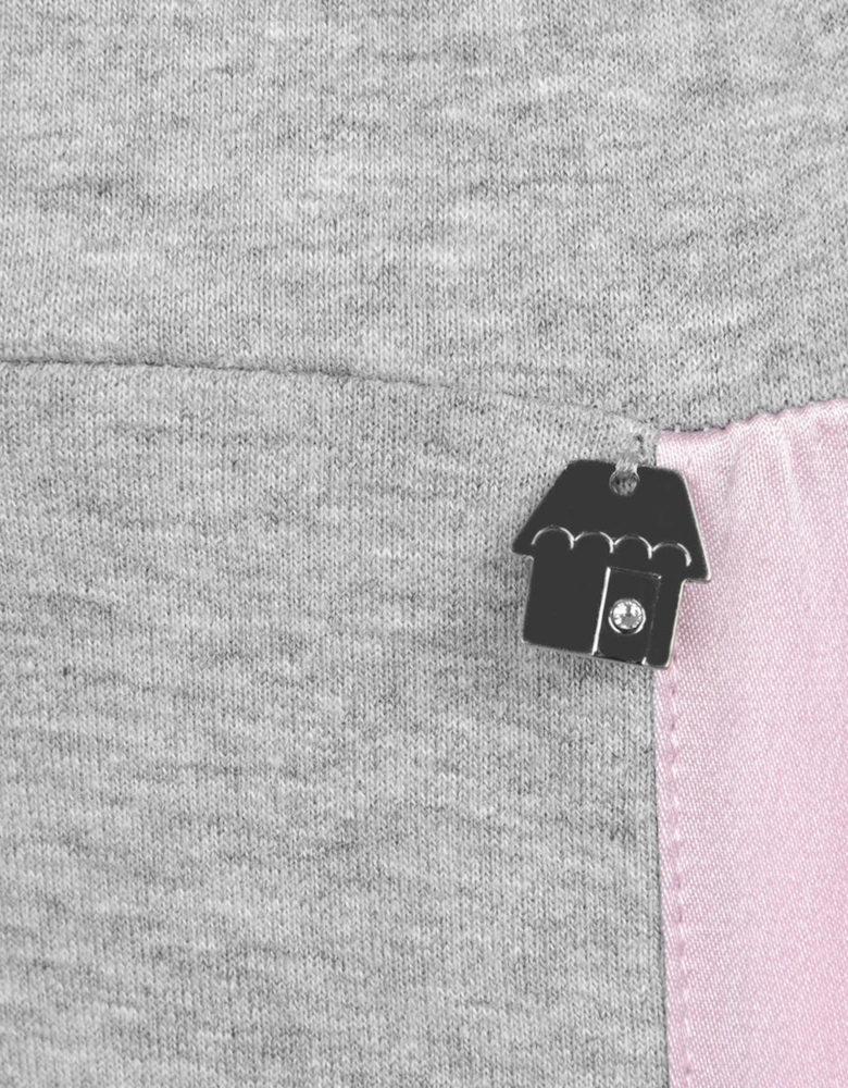 & Pink Jersey Bottoms