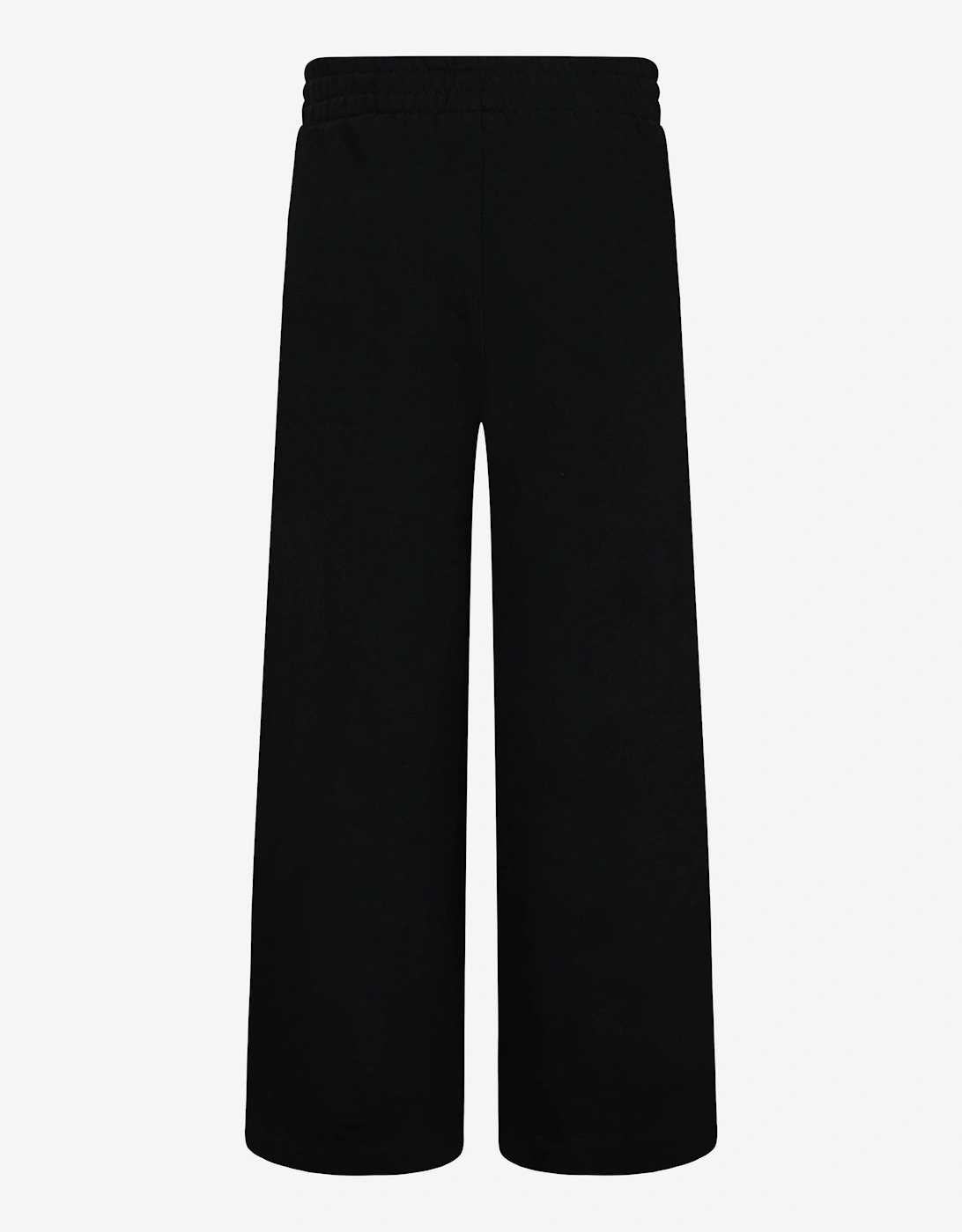 Girls NSW Club Fleece Wide Leg Pants in Black