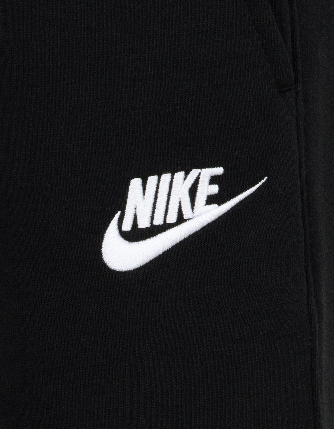 Girls NSW Club Fleece Wide Leg Pants in Black