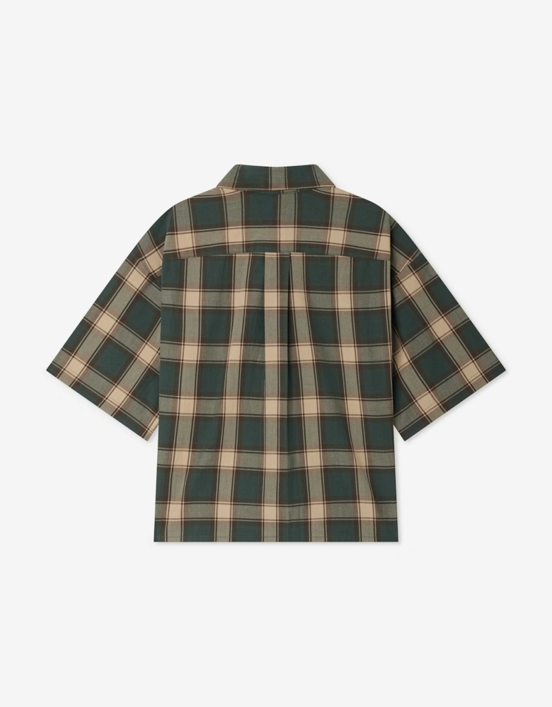 Boys Elyas Shirt in Green