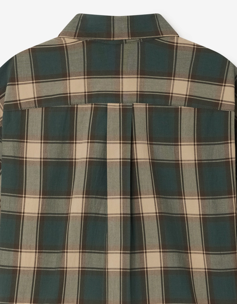 Boys Elyas Shirt in Green
