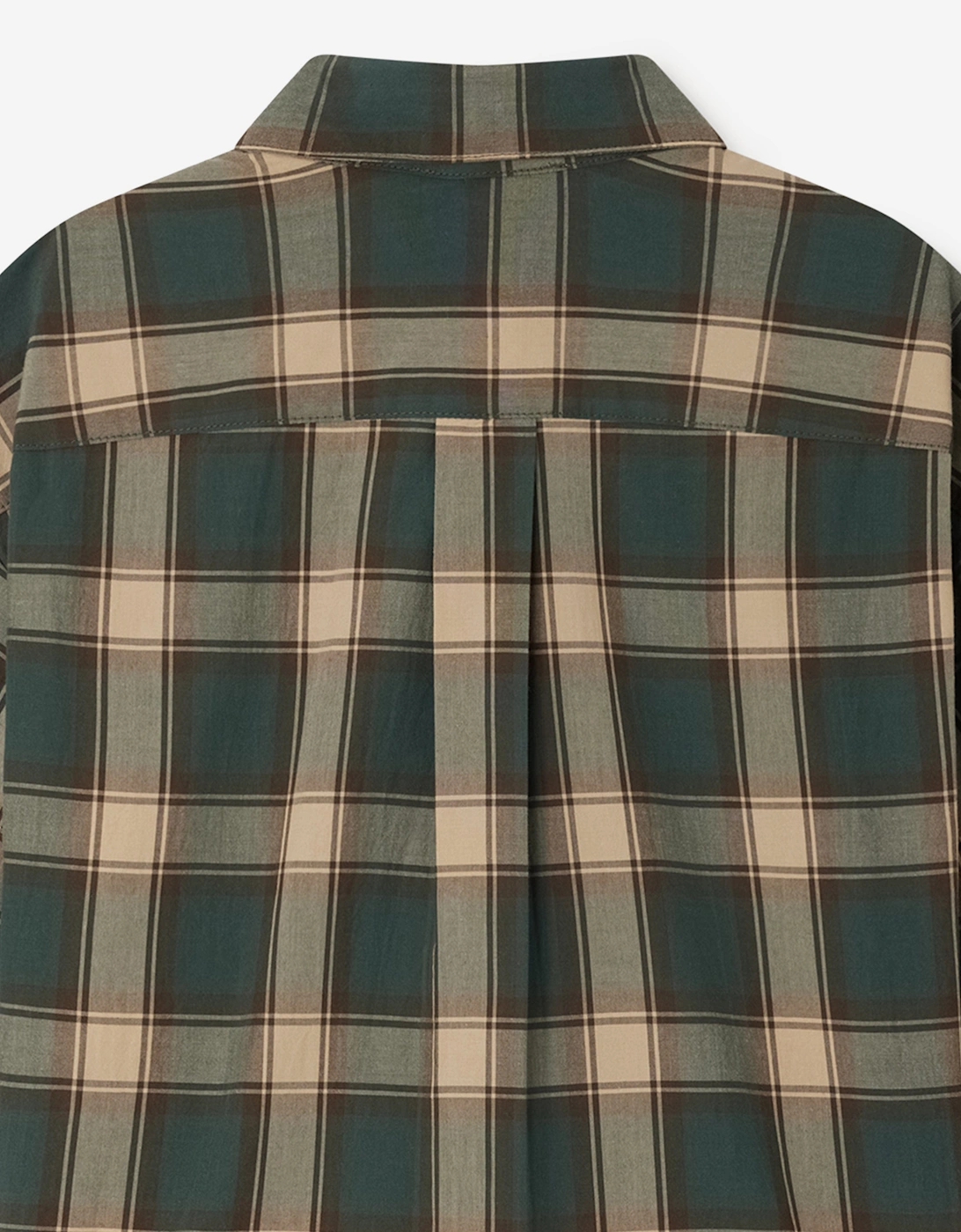 Boys Elyas Shirt in Green
