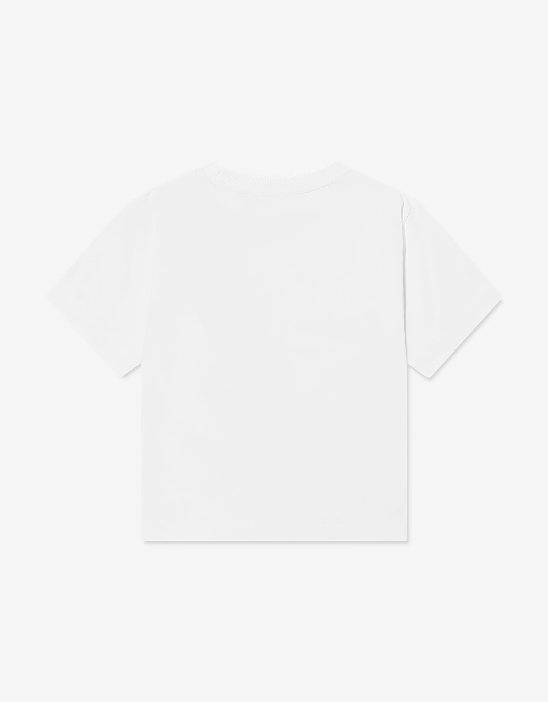 Kids Pocket T-Shirt in White