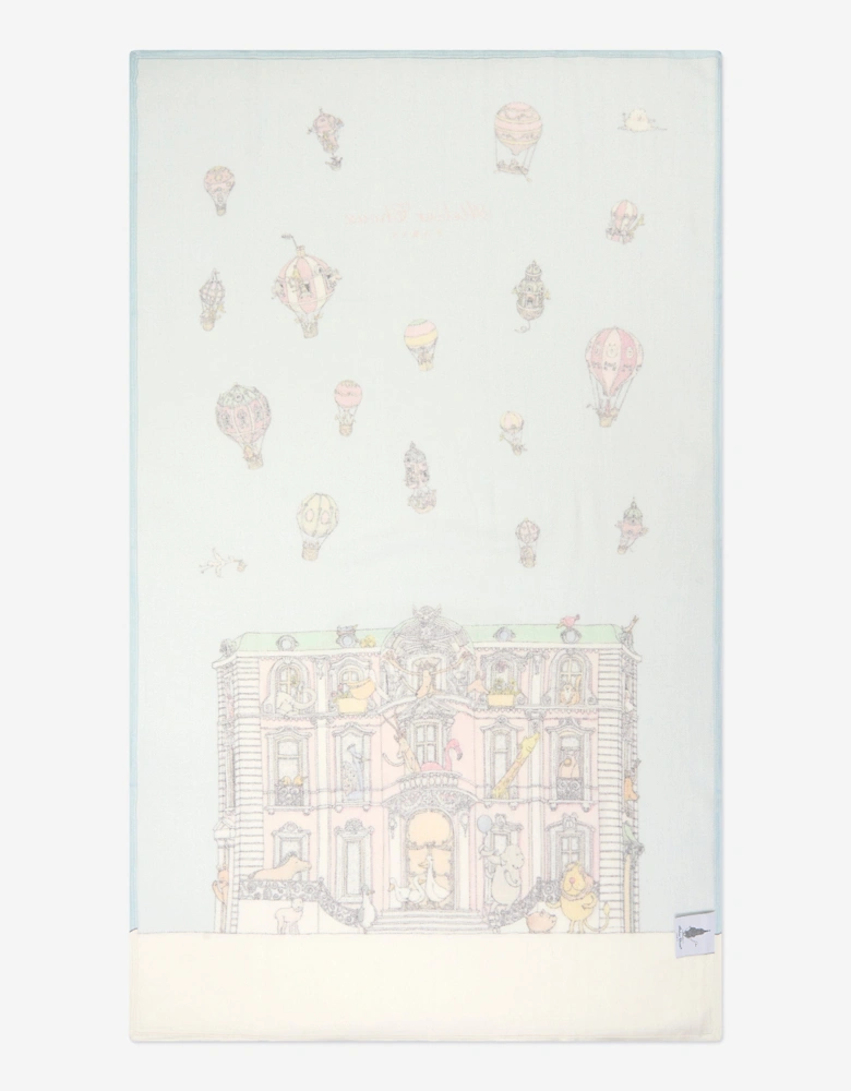 Baby Cashmere Monceau Blanket in Pink (120cm)