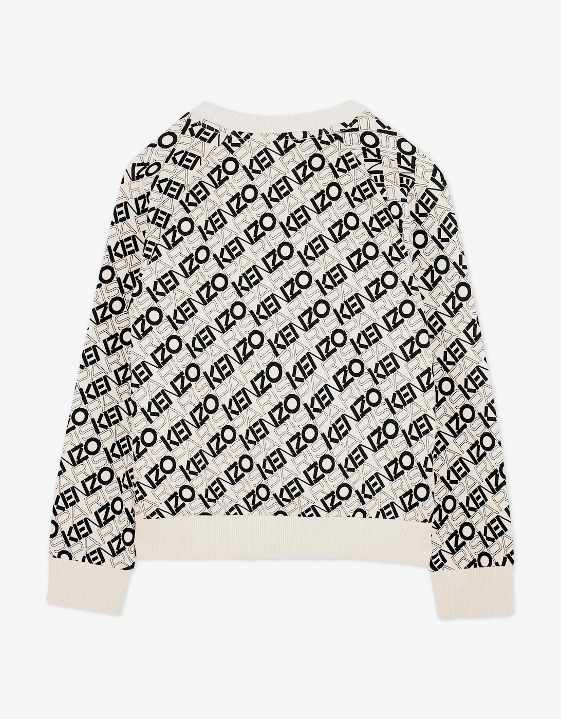 Boys Logo Sweatshirt in Black