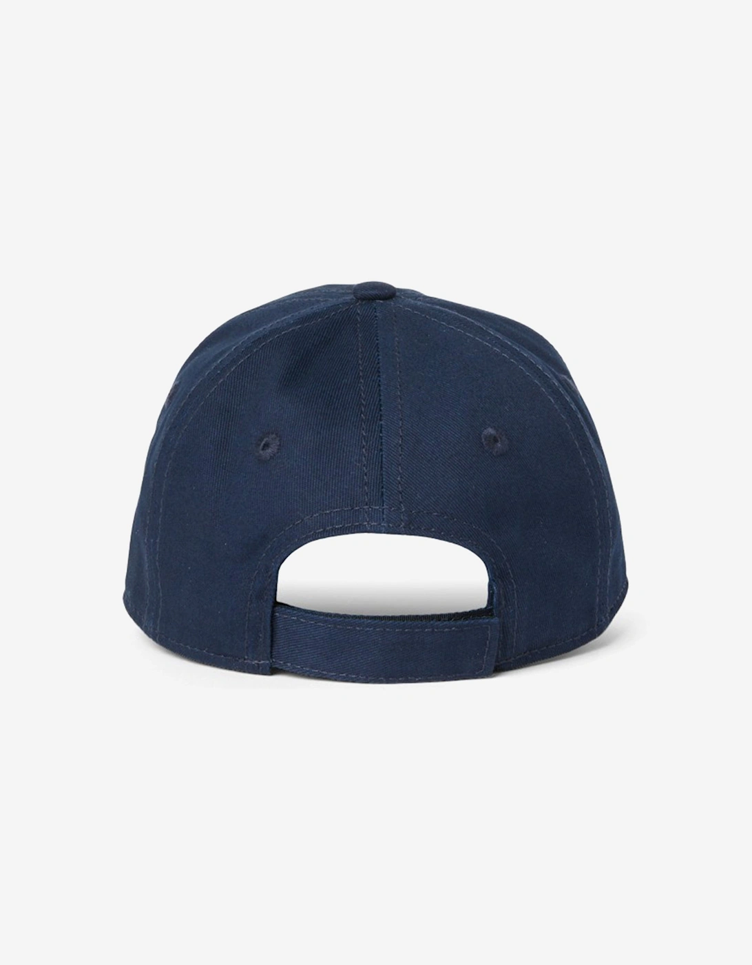 Kids Big Bookish Baseball Cap in Navy