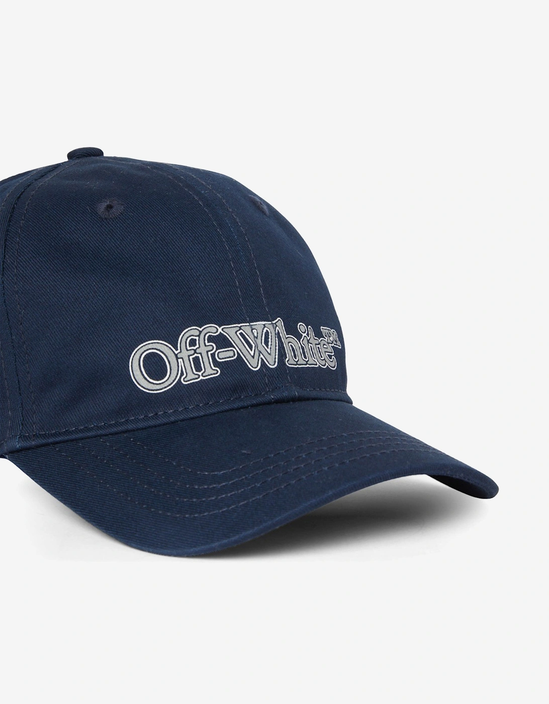 Kids Big Bookish Baseball Cap in Navy