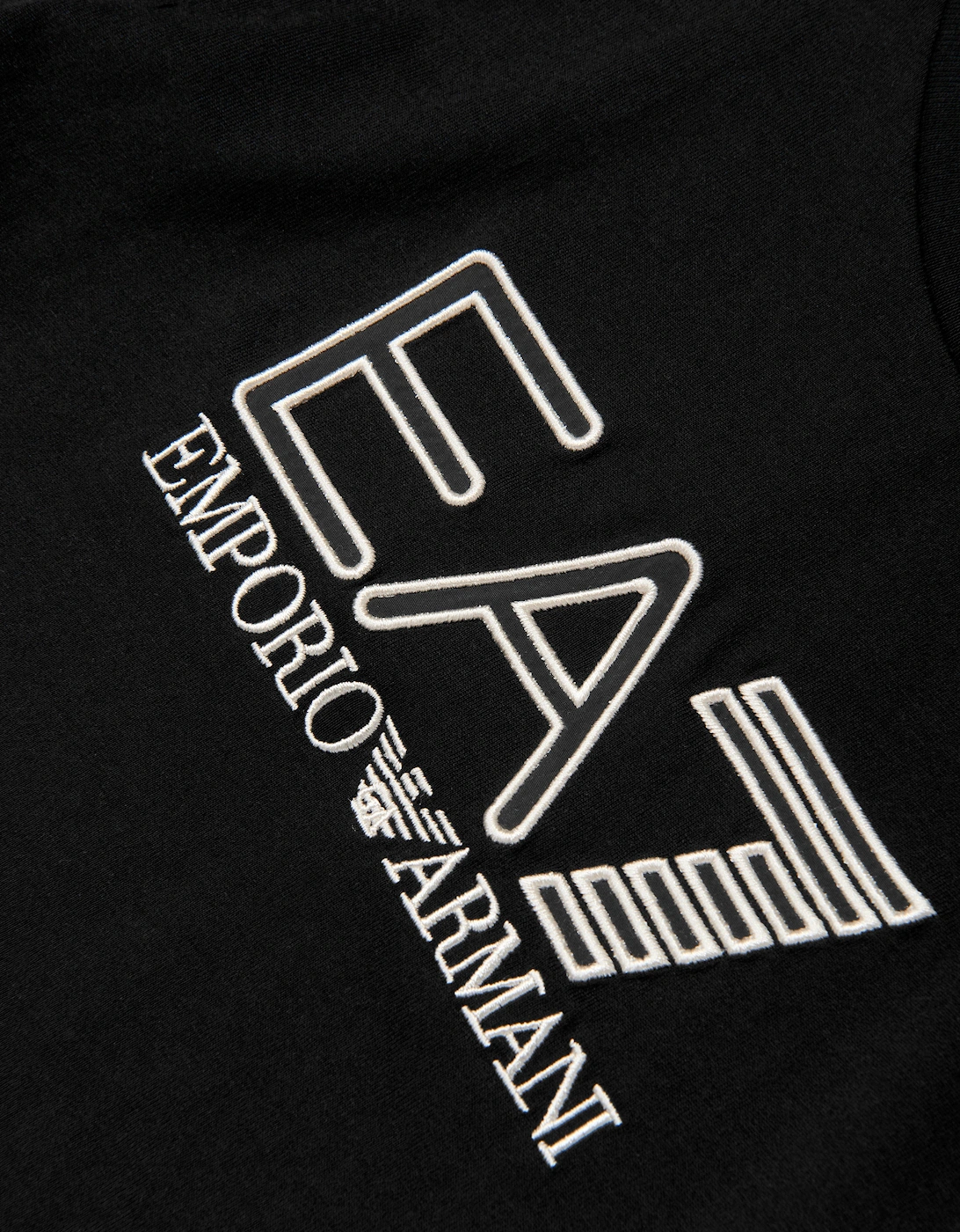 Girls Logo T-Shirt in Black