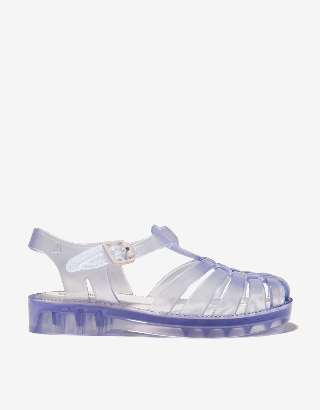 Girls Mini Possession Jelly Sandals, 5 of 4