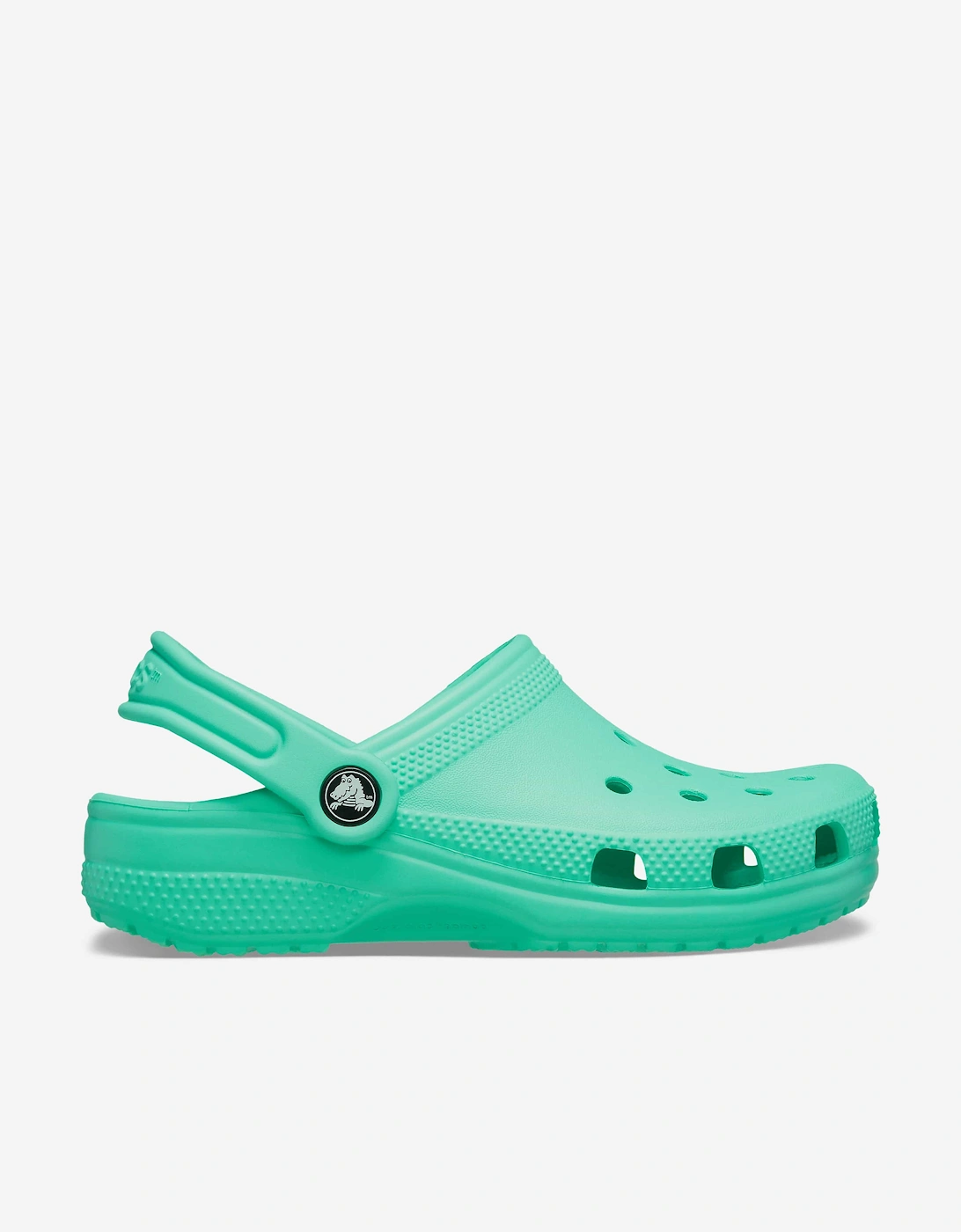 Kids Classic Clog in Green, 5 of 4