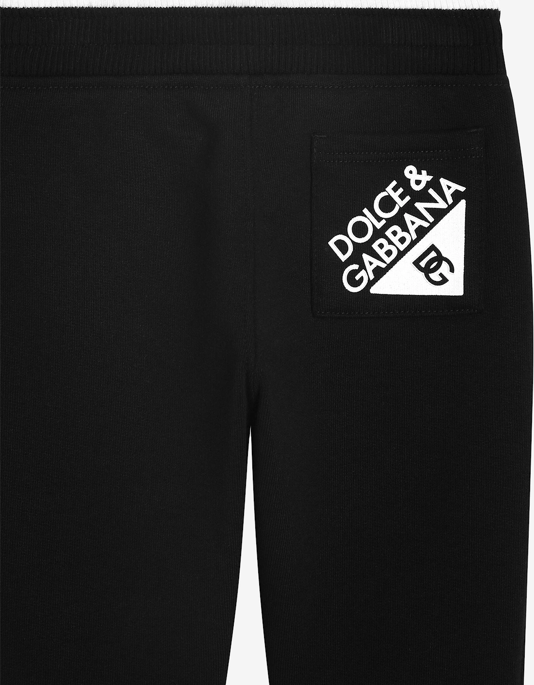 Baby Boys Logo Joggers in Black