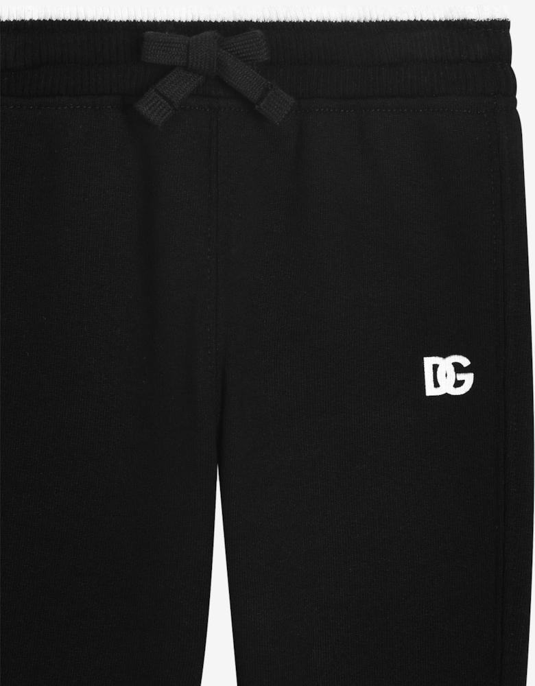 Baby Boys Logo Joggers in Black