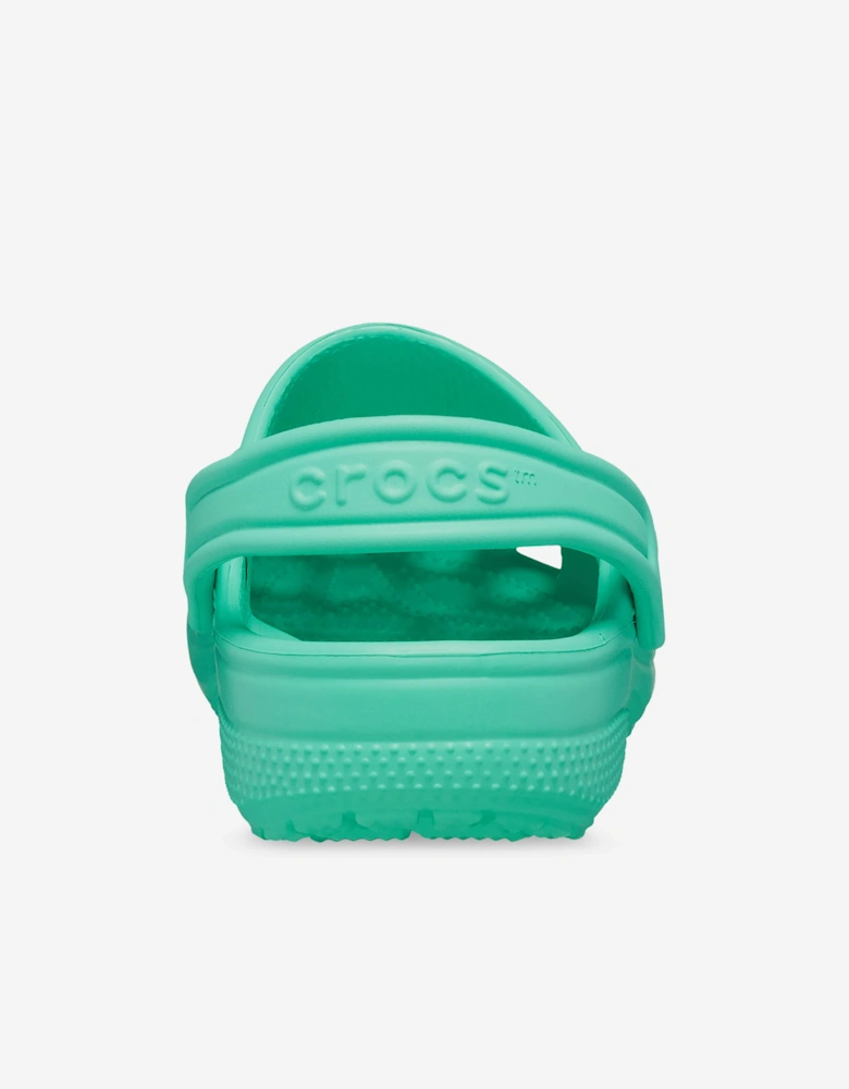 Kids Classic Clog in Green
